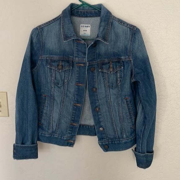 Old Navy jean jacket - Picture 1 of 5
